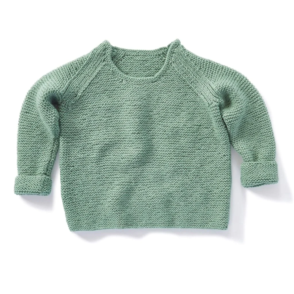 Amy 642 Kids Top Knitting Pattern - The Knitting Nook