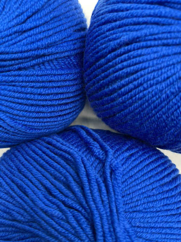Bambini 10 fine merino wool blue