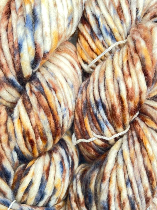 hand dyed 14 ply