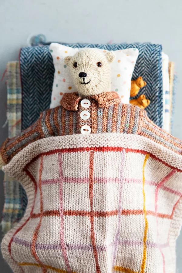 crochet bear toy