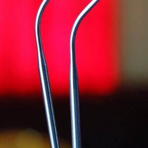 Circular stainless steel needle 16"