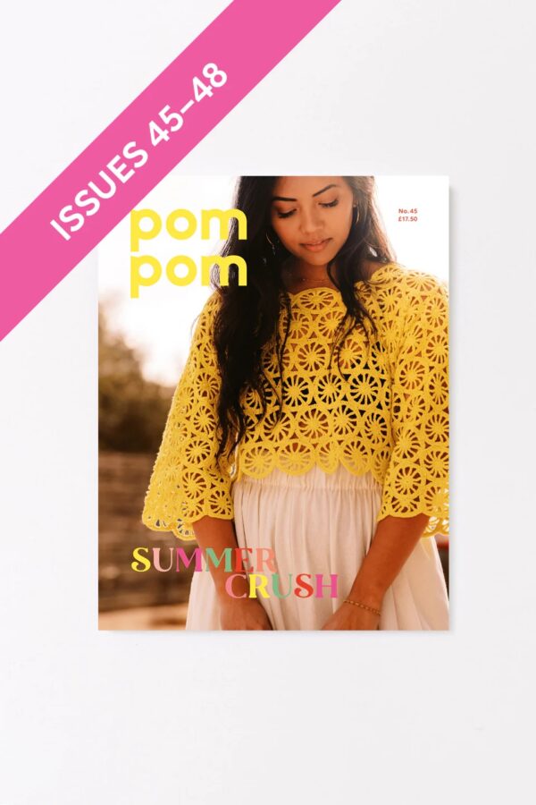 Pom Pom Magazine Summer Crush - Issues 45-48