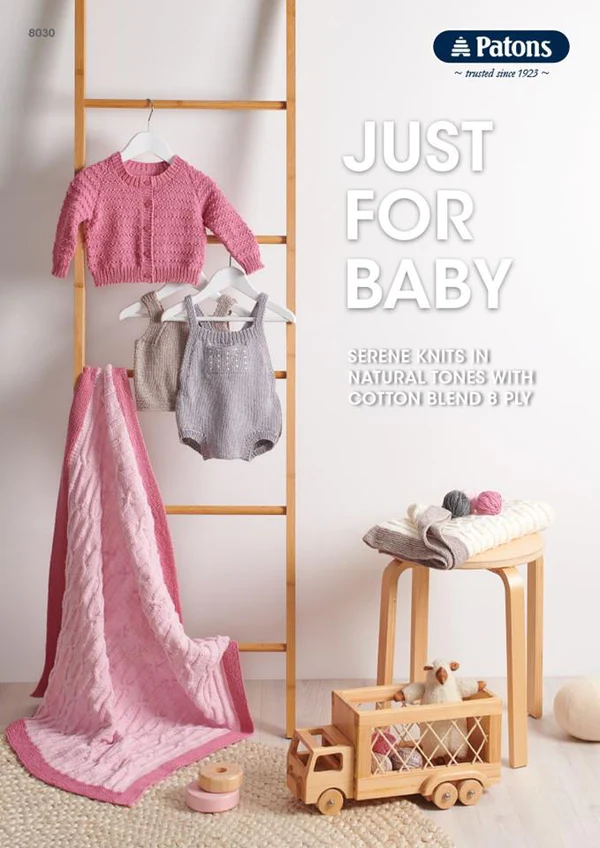 just for baby magazine cover