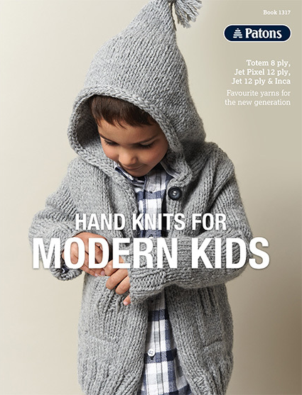 Hand Knits For Modern Kids book